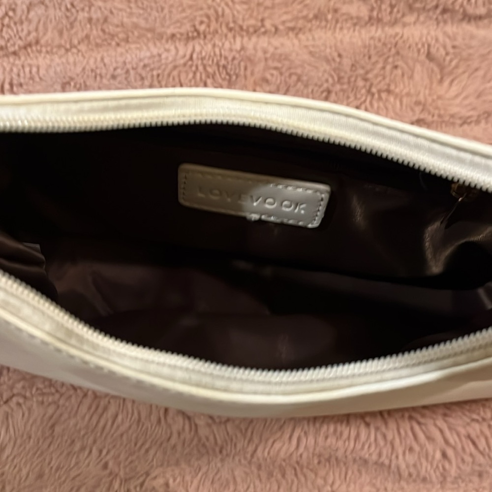 Cream handbag - Picture 4 of 7